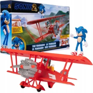 SONIC AEREOPLANO SET
