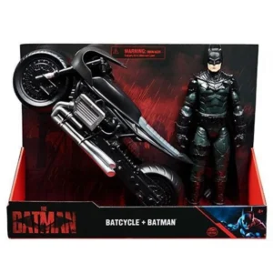 BATCYCLE + BATMAN