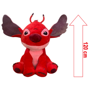 XXXL Angel 120cm Peluche Gigante Con Suono Disney Lilo & Stitch Bambini