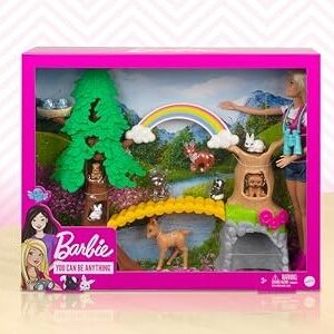 BARBIE PLAYSET FORESTA
