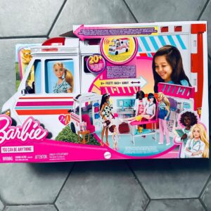 BARBIE AMBULANZA