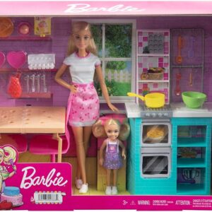 BARBIE CON CUCINA