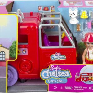 BARBIE CAMMION DEI POMPIERI CHELSEA