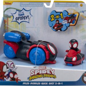 MILES MORALES QUICK SHOT 2 IN 1