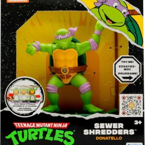 TARTARUGHE NINJA DONATELLO CON SKATE