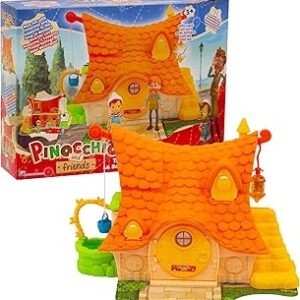 LA BOTTEGA DELLE MERAVIGLIE DI PINOCCHIO