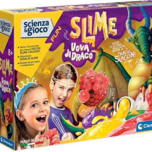 SCIENZA E GIOCO SLIME UOVA DI DRAGO