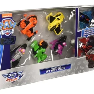 PAW PATROL JET GIFT PACK TRUE METAL