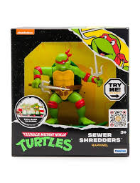 TARTARUGHE NINJA RAFFAELLO CON SKATE