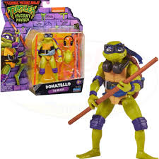 TARTARUGHE NINJA DONATELLO CON ACCESSORI