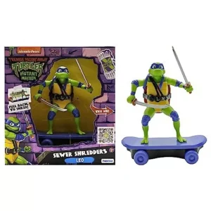 TARTARUGHE NINJA LEONARDO CON SKATE