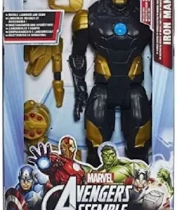 IRON MAN  BLACK AVENGERS