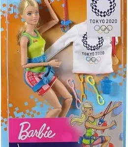 BARBIE ARRAMPICATRICE TOKYO 2020