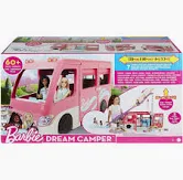 BARBIE CAMPER 60+ OGGETTI