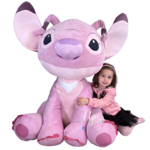 XXXL Angel 120cm Peluche Gigante Con Suono Disney Lilo & Stitch Bambini