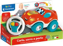 BABY CLEMENTONI  CARLO,CORRO E PARLO 2-4 ANNI