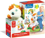 BABY CLEMENTONI MARTINO IL CAVALLINO 12-36 M