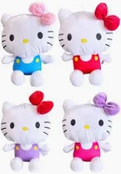 HELLO KETTY 30-60-120 CM