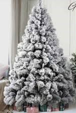 albero innevato 2,10 cm